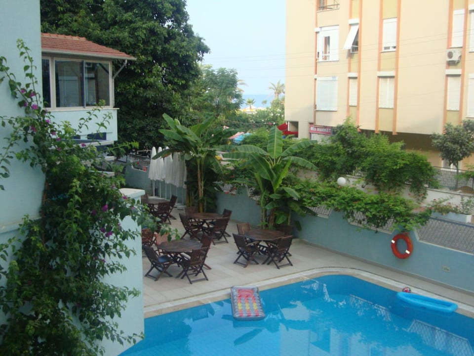 Zimmerausblick mit Meersicht Blue Diamond Alya