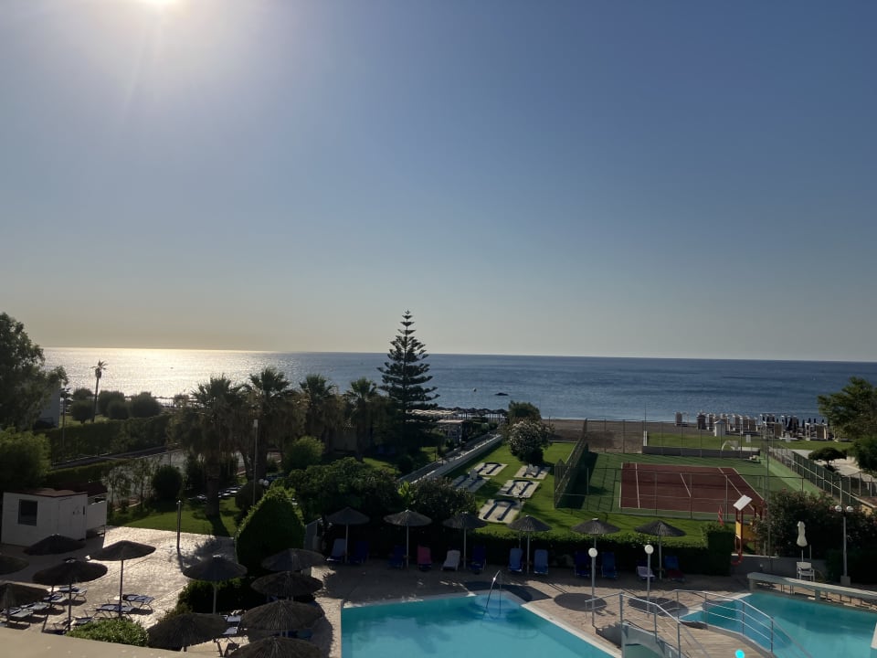 Ausblick Olympos Beach Hotel