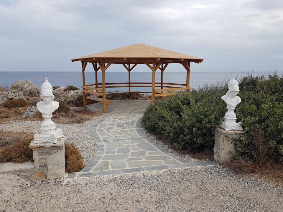 Ausblick Hotel Kalithea Horizon Royal