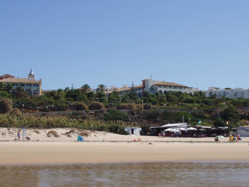 Außenansicht Fuerte Conil-Resort