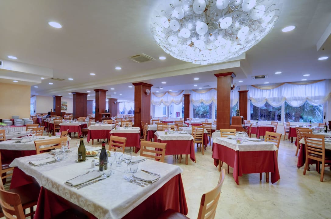 Das Restaurant Hotel Le Palme