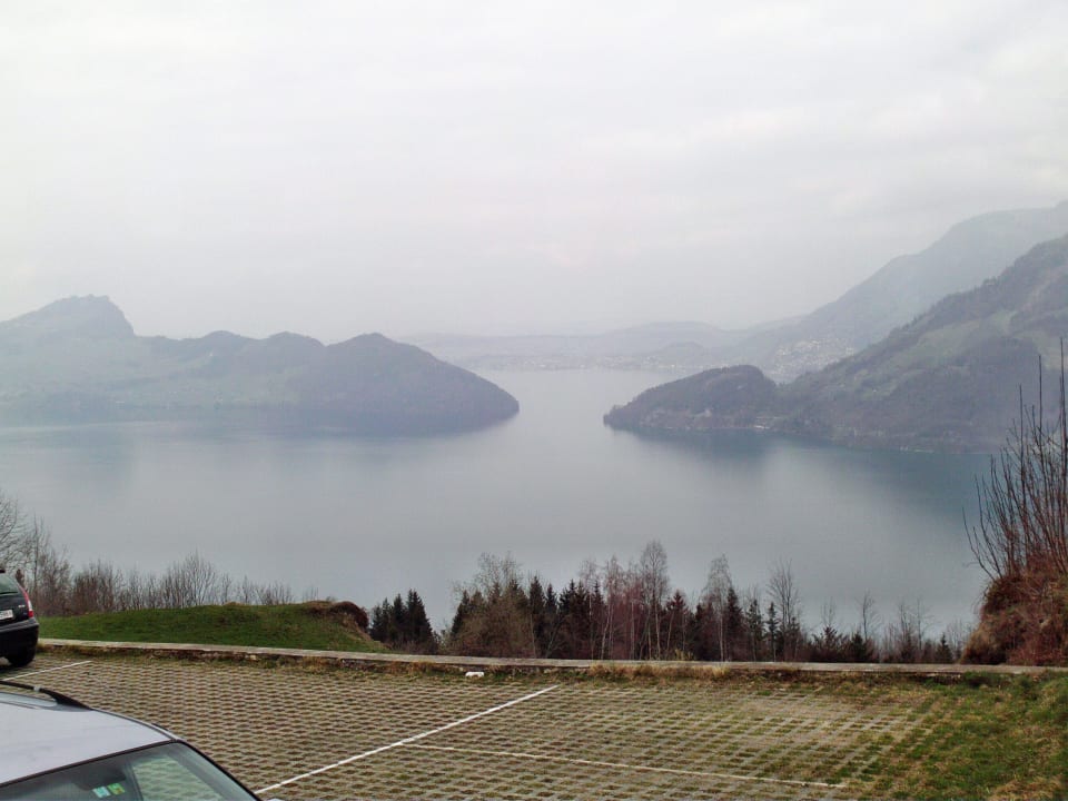 Blickrichtung Luzern Seeblick Höhenhotel