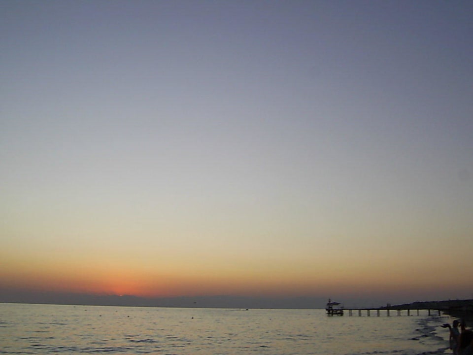 Sonnenuntergang Bieno Club Venüs Hotel &Spa