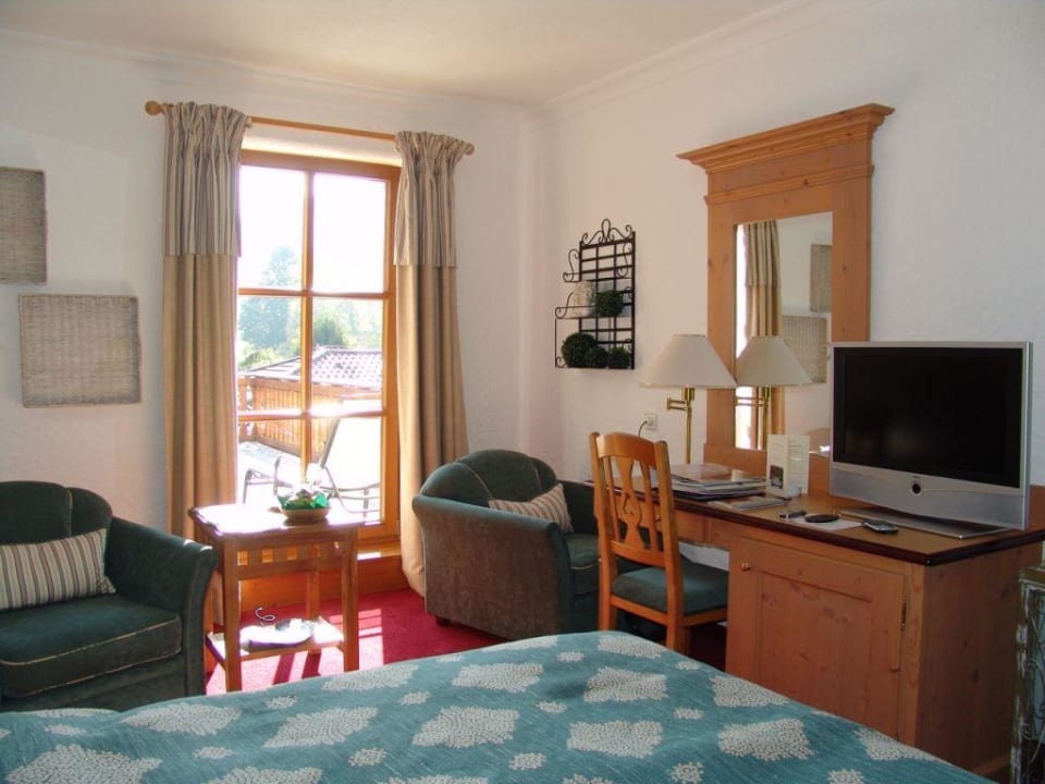 Doppelzimmer Haupthaus Parkhotel Egerner Höfe