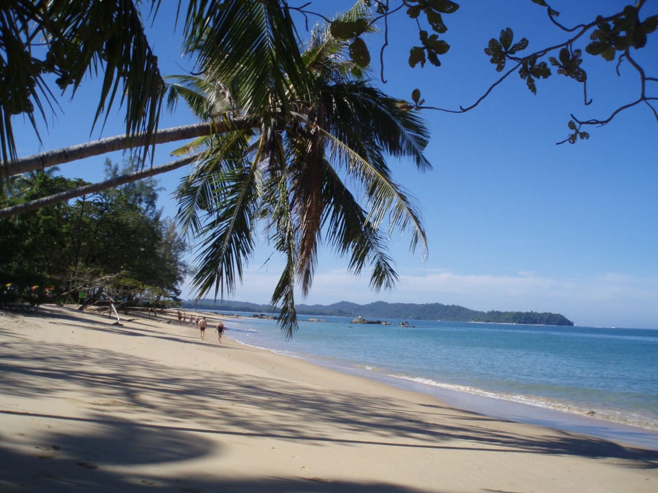Strandspaziergang Khao Lak Merlin Resort