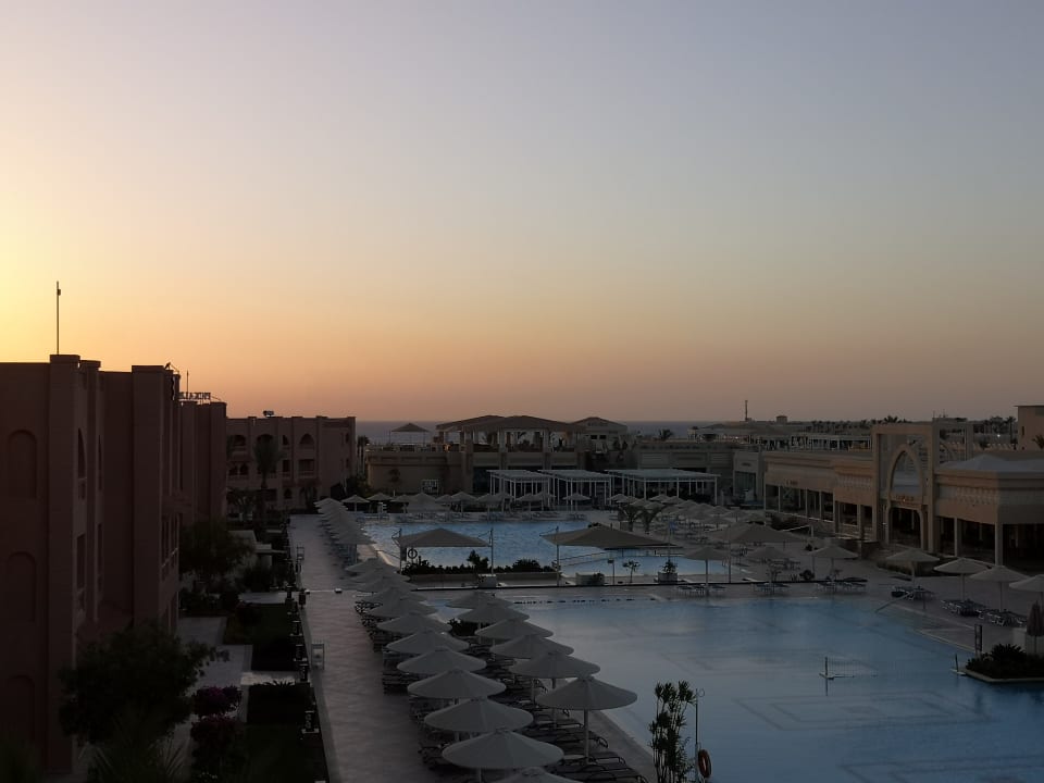 Ausblick Pickalbatros Aqua Vista Resort - Hurghada