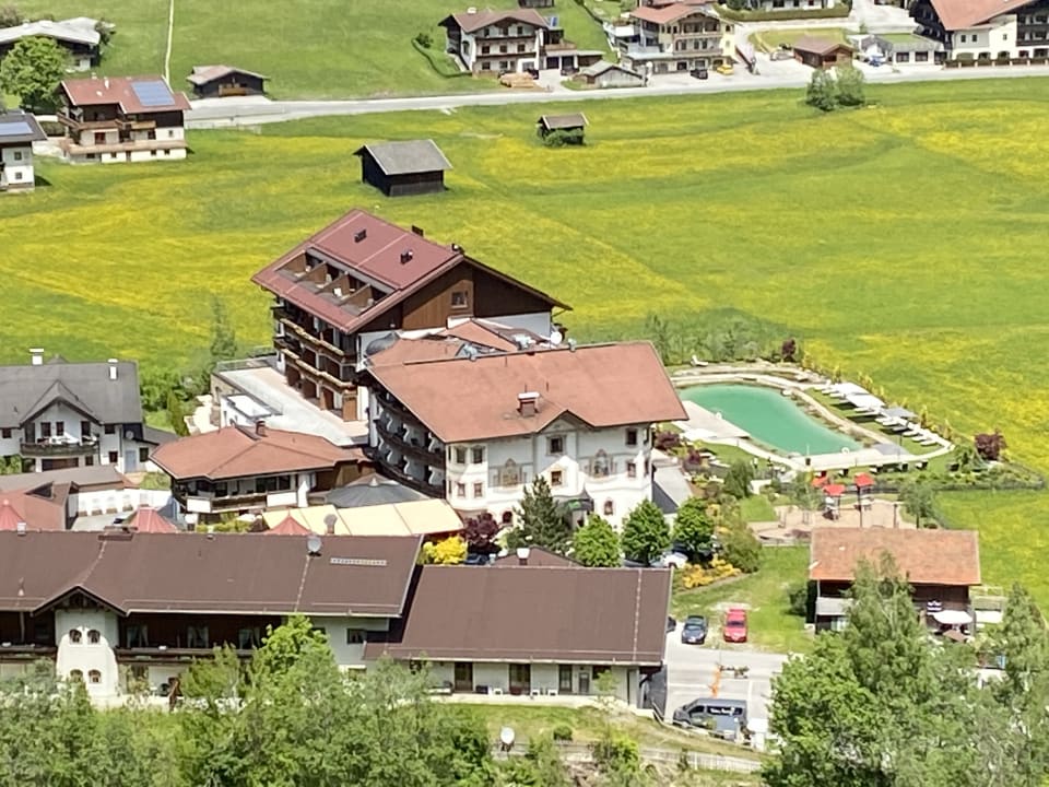 Außenansicht Alpeiner Nature Resort Tirol