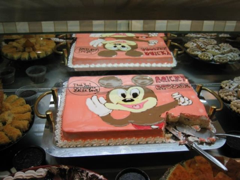 Nachtischbüffet Belek Beach Resort Hotel