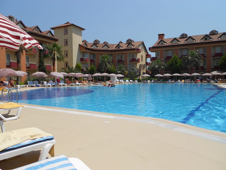 Da läßt es sich aushalten Hotel Orfeus Park