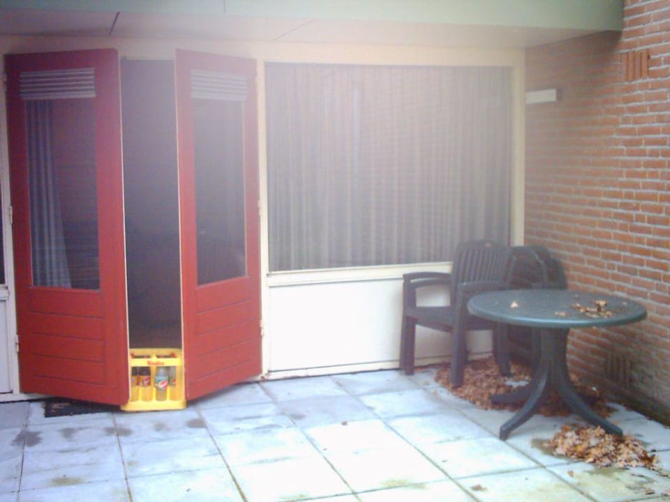 Terrasse Ferienpark Klein Vink