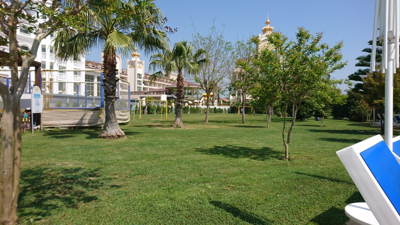 Das Hane Garden heißt nicht ohne Grund so... Calimera Hane Garden
