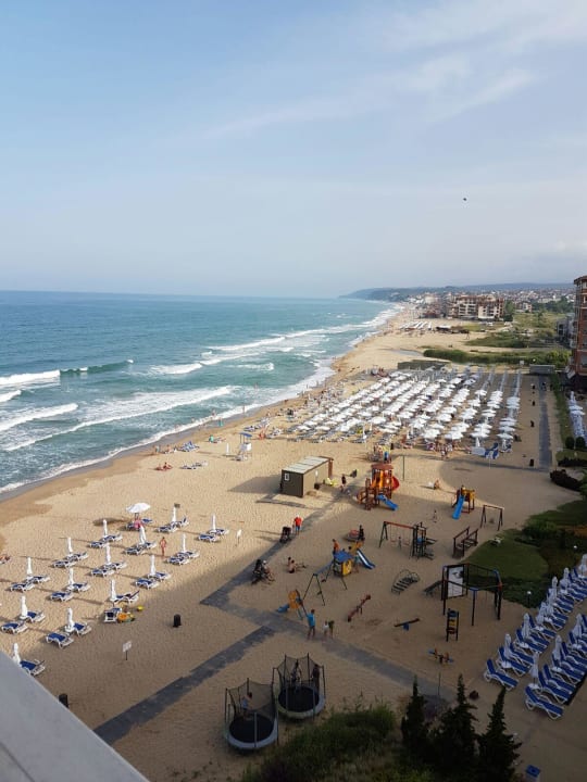 Zimmerausblick - Seitlicher Meerblick Sol Luna Bay