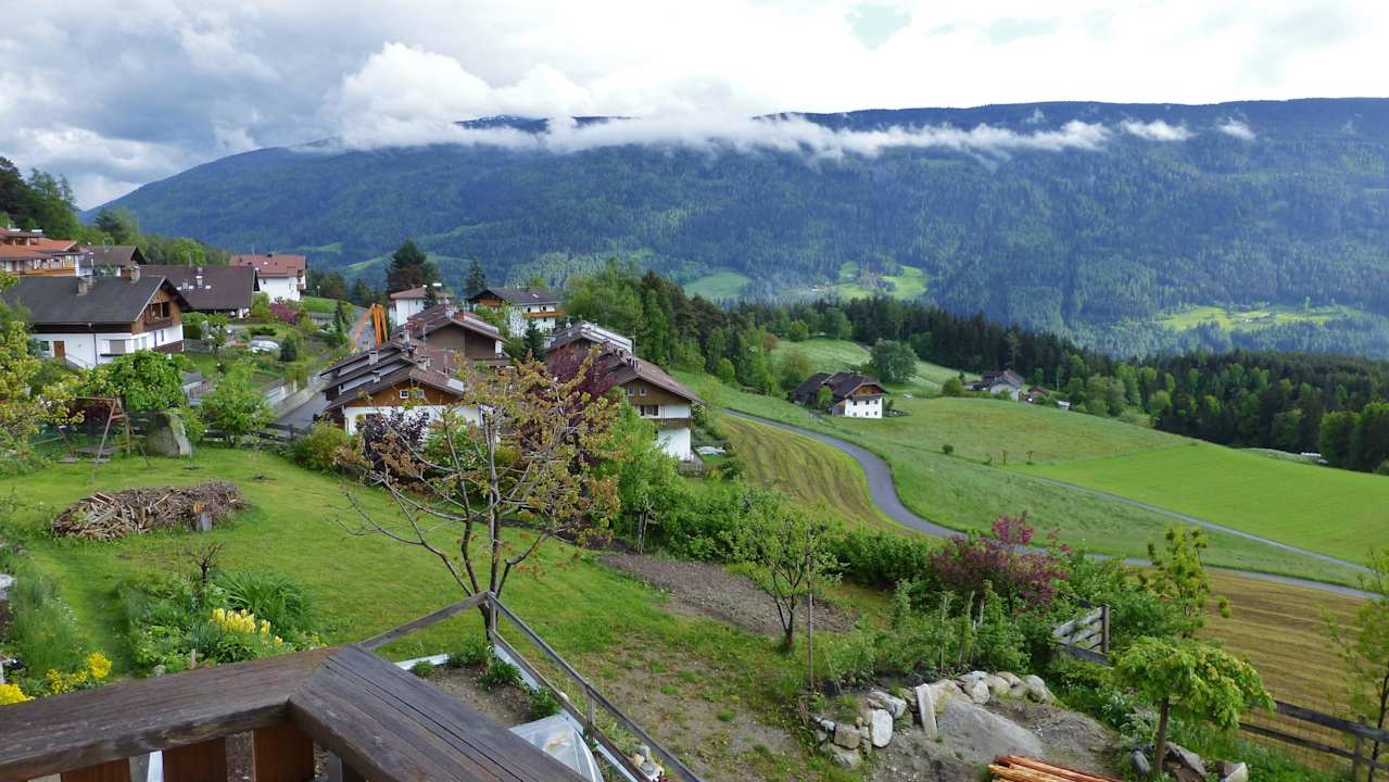 Blick vom Balkon Residence Treyer