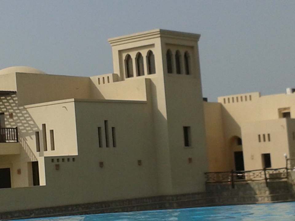 Aussenansicht Villa The Cove Rotana Resort