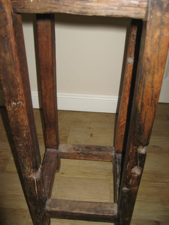 Hocker im Bad Ferienwohnungen in den Urlaubsräumen Am Meer