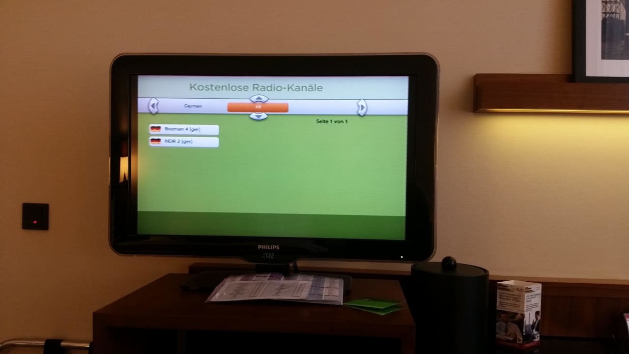 Puh nur zwei Programme Courtyard by Marriott Bremen