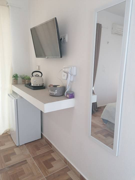 Zimmer 12 senses Faliraki sea view