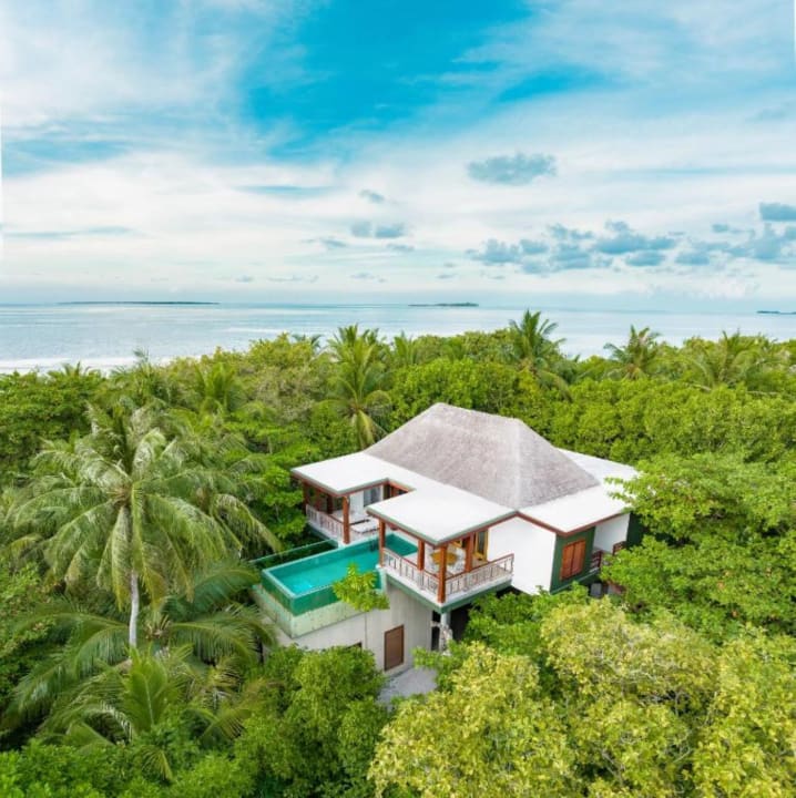 Außenansicht Amilla Maldives