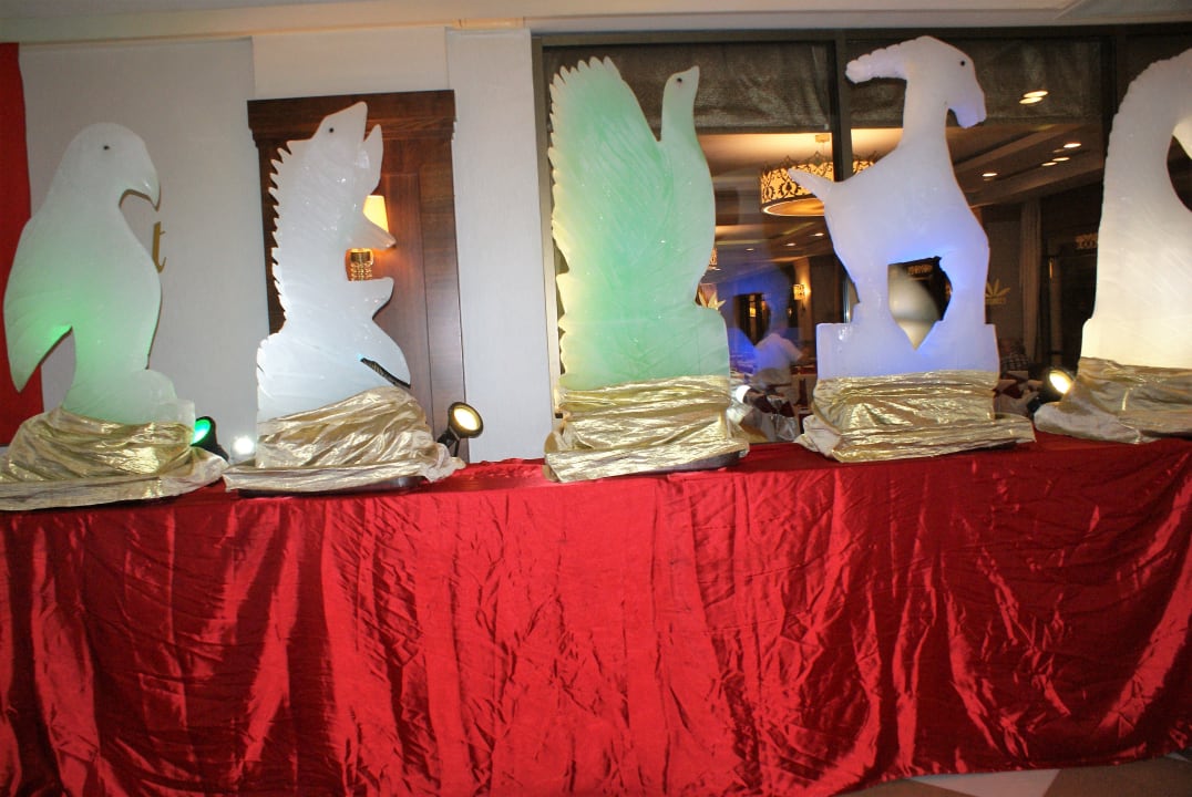 Zum Gala-Abend Aydinbey Kings Palace & Spa