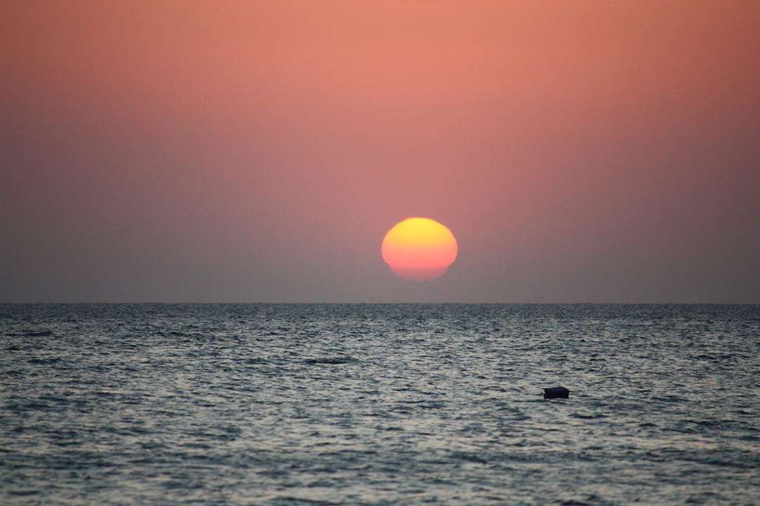 Sonnenaufgang Pickalbatros Palace Resort