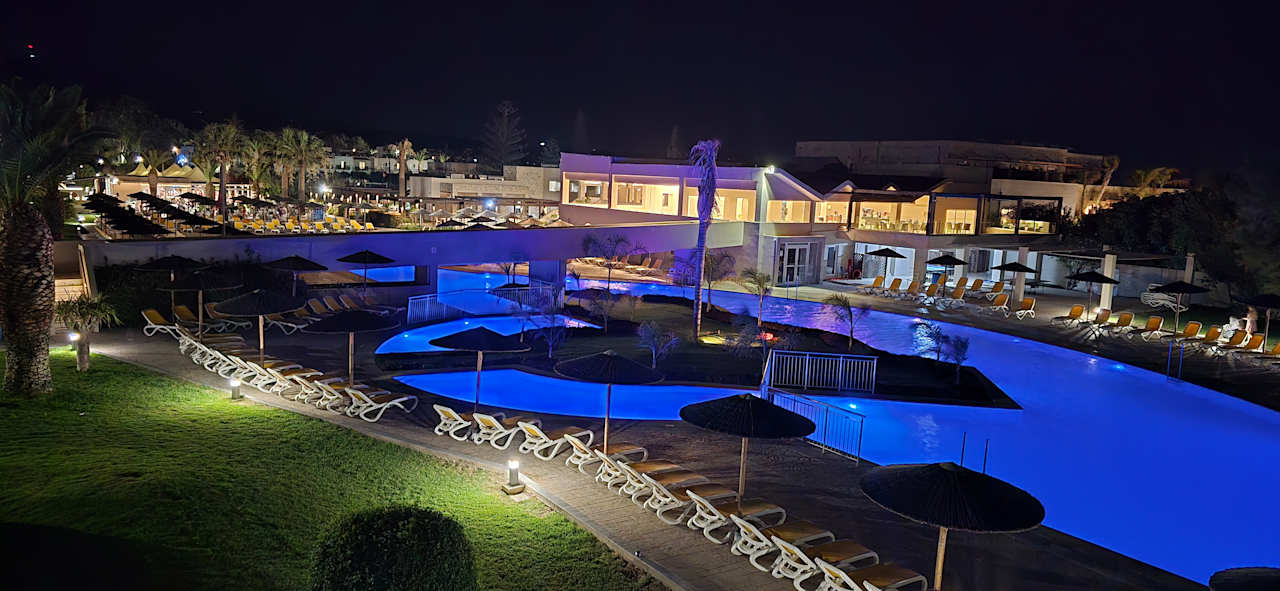 Ausblick Hotel Akti Coast Club Marmari Kos