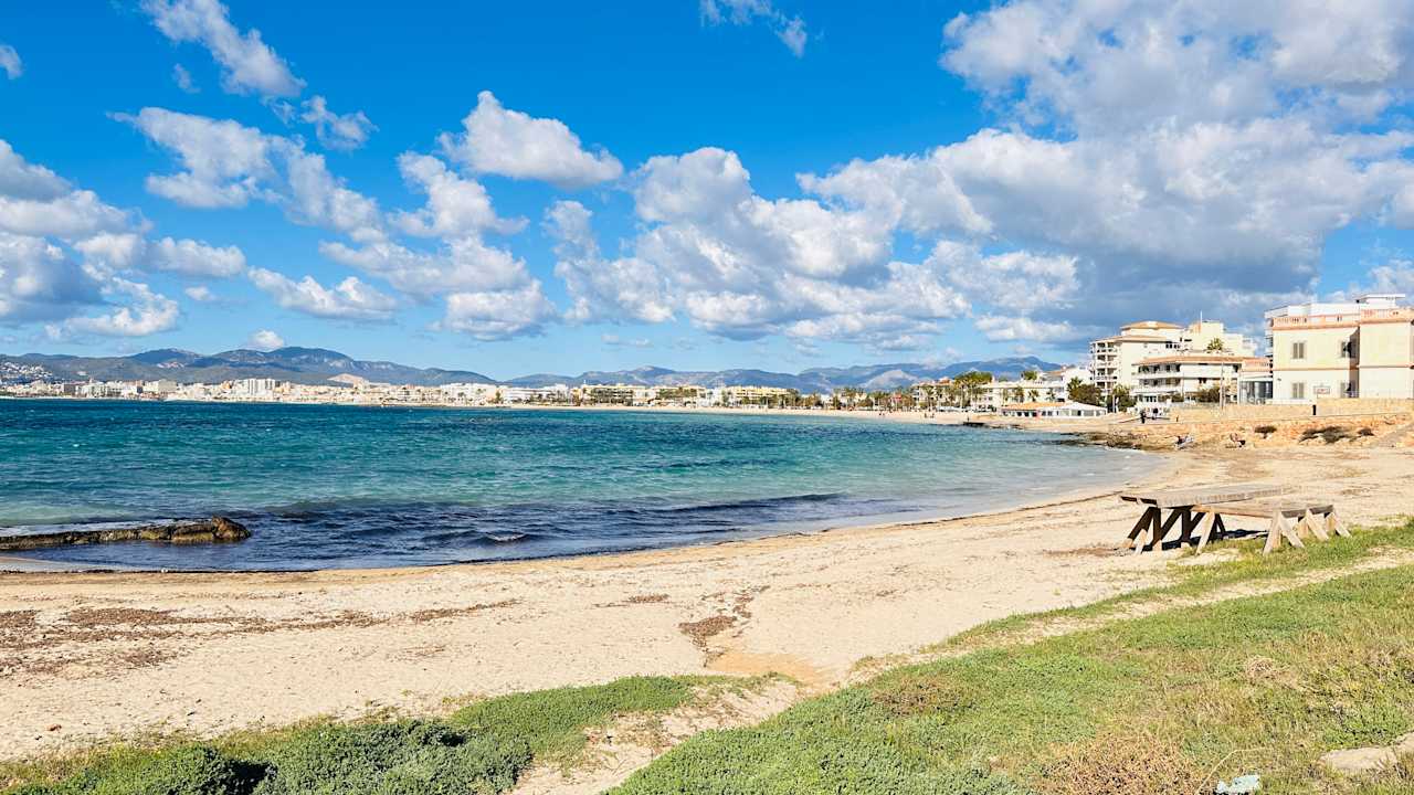 Strand allsun Hotel Pil-lari Playa