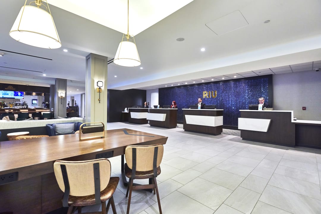 Lobby Hotel Riu Plaza Fisherman’s Wharf