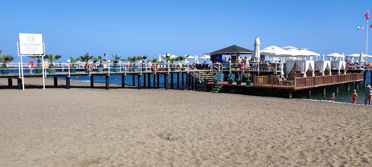 Strand Hotel Delphin Diva