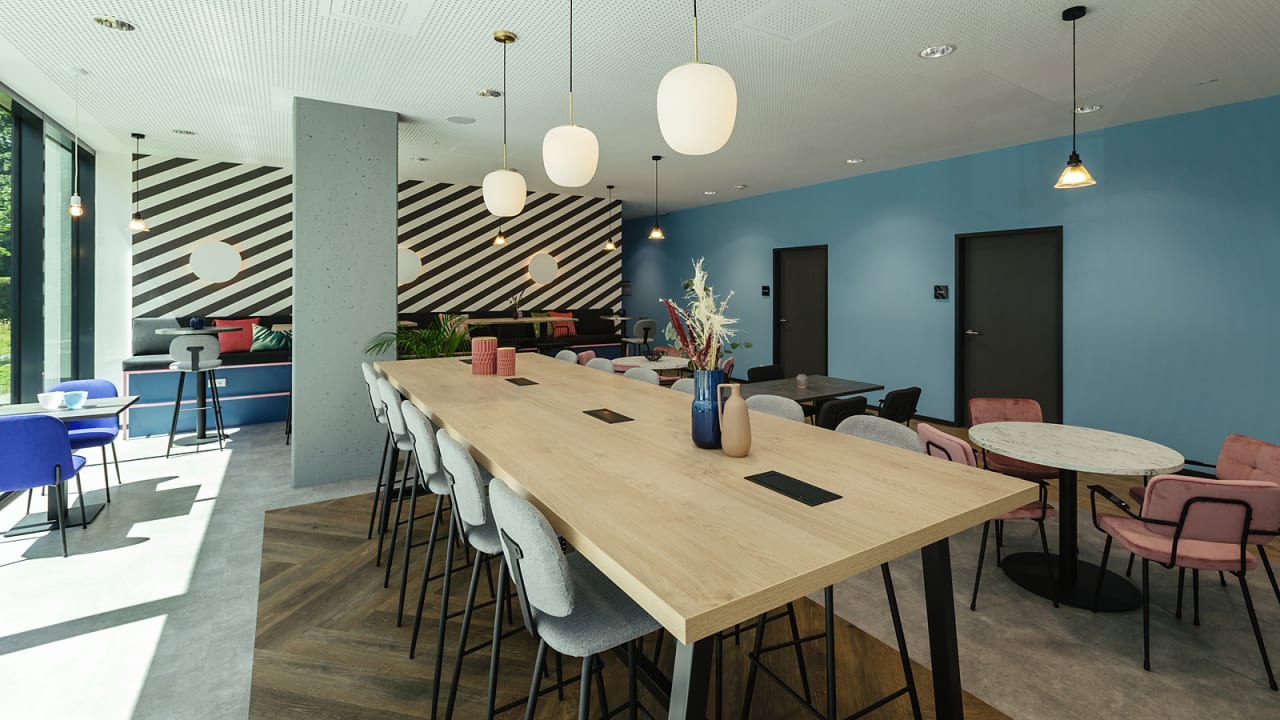 Gastro Holiday Inn – the niu, Belt Frankfurt Eschborn