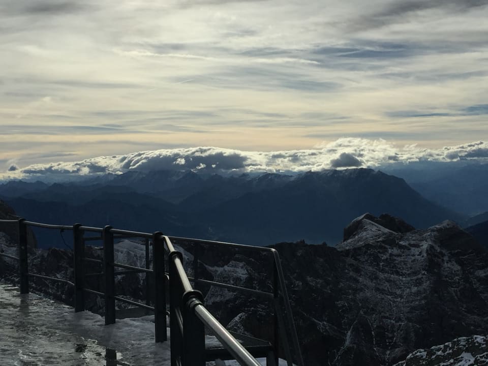 Ausblick Säntis - das Hotel