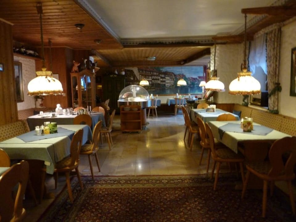 Frühstücksraum Hotel Gasthof Stern