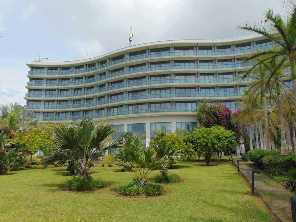 Außenansicht Sofitel Malabo Sipopo Le Golf