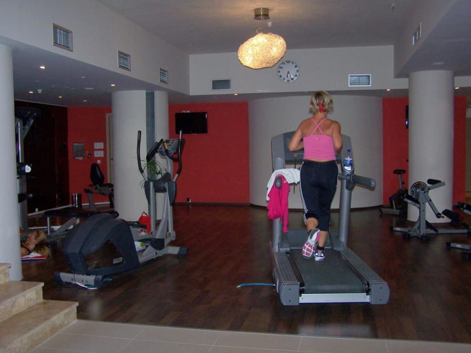 Das Fitnessstudio Pearl Beach