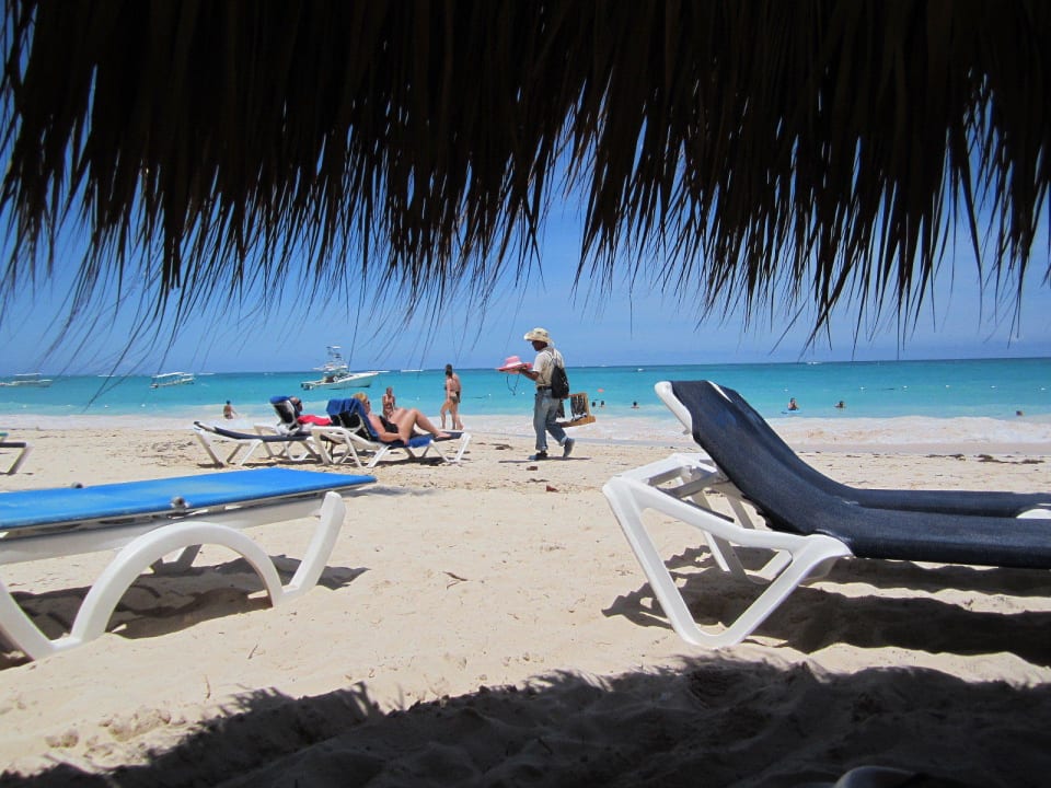 Verkäufer sind immer unterwegs! Grand Palladium Select Bávaro Resort & Spa