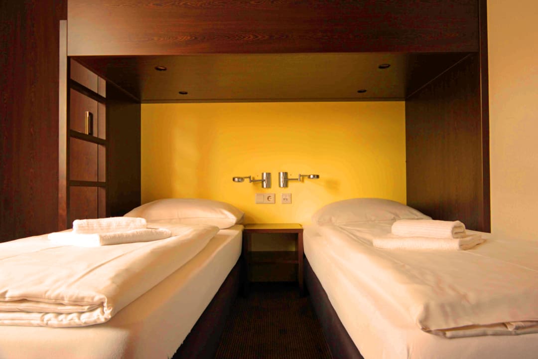 Zimmer Arthotel ANA Hafen City