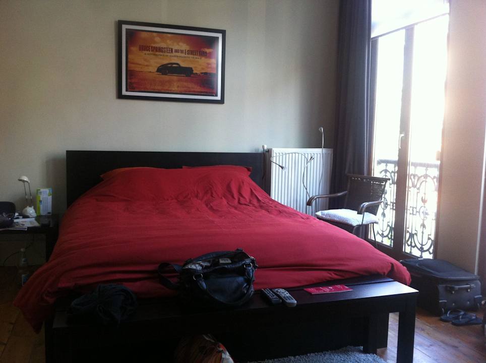 Springsteen Bild B&B Because the Night