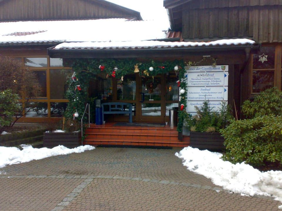 Lobby/Eingang WAGNERS Hotel im Frankenwald