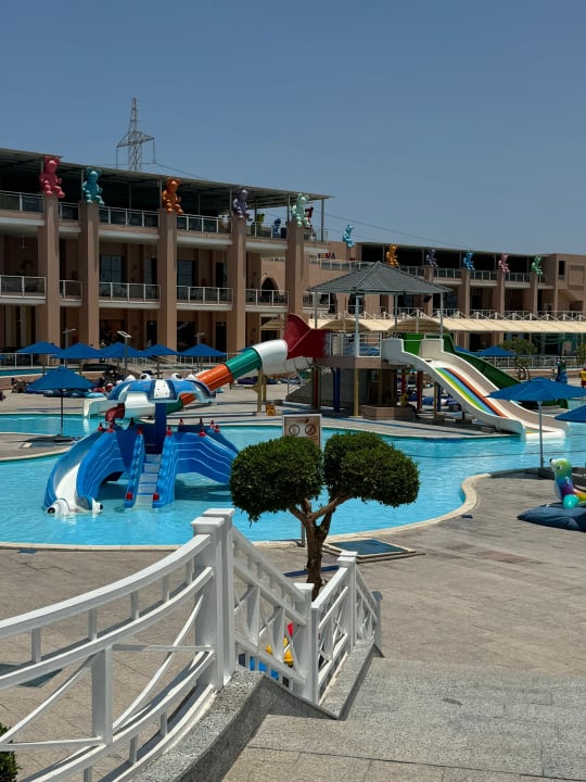 Pool Pickalbatros Jungle Aqua Park Resort - Neverland Hurghada