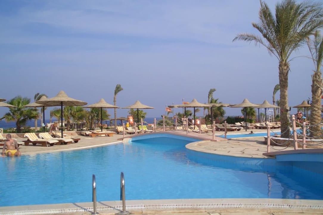 Poollandschaft Hotel Nada Resort Bliss Nada Beach Resort