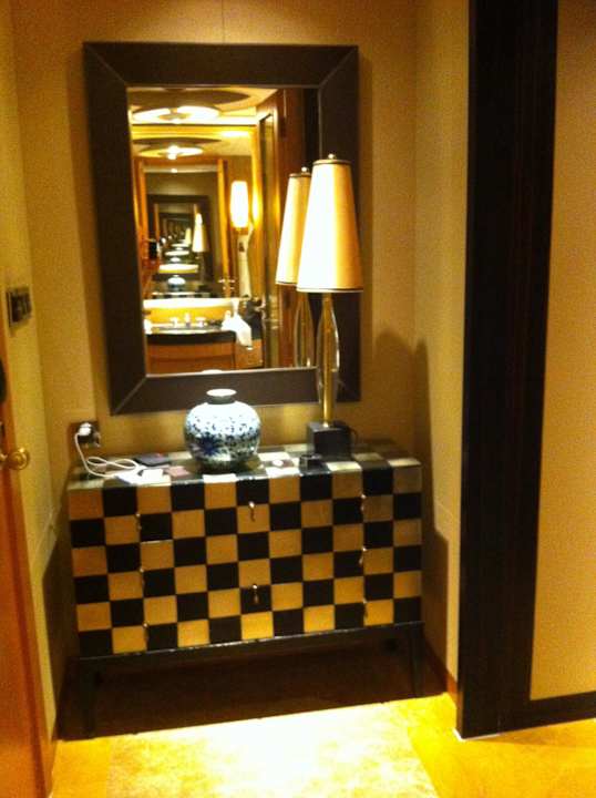 Eingangsbereich Hotel Sofitel Wanda Beijing