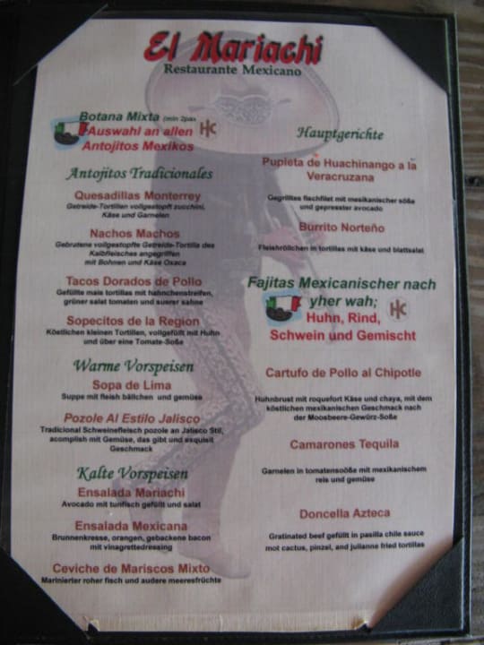 A la carte - Mexikaner Catalonia Punta Cana - All Inclusive
