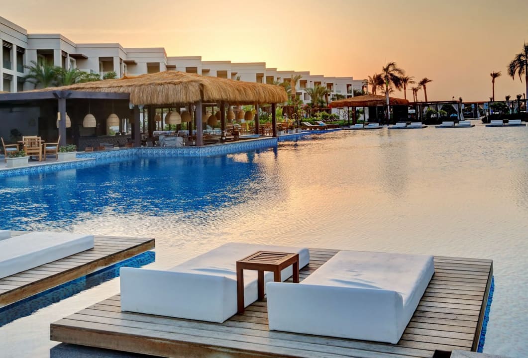 Pool Steigenberger Resort Ras Soma