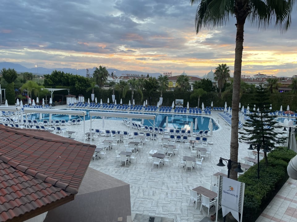 Ausblick Seher Sun Palace Resort & Spa