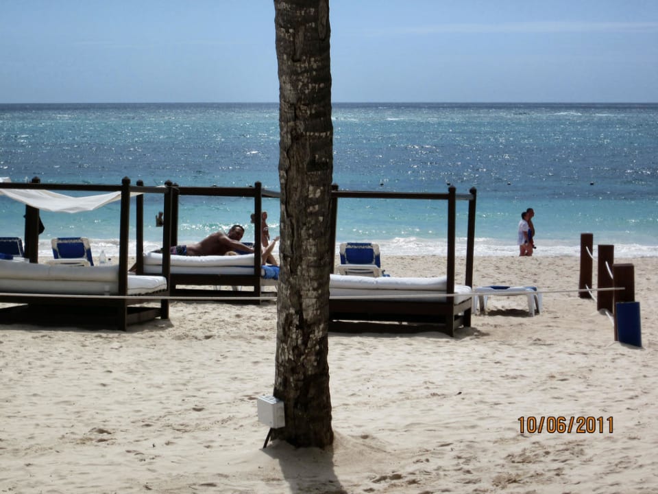 V.I.P-Area am Strand Punta Cana Princess All Suites Resort & Spa