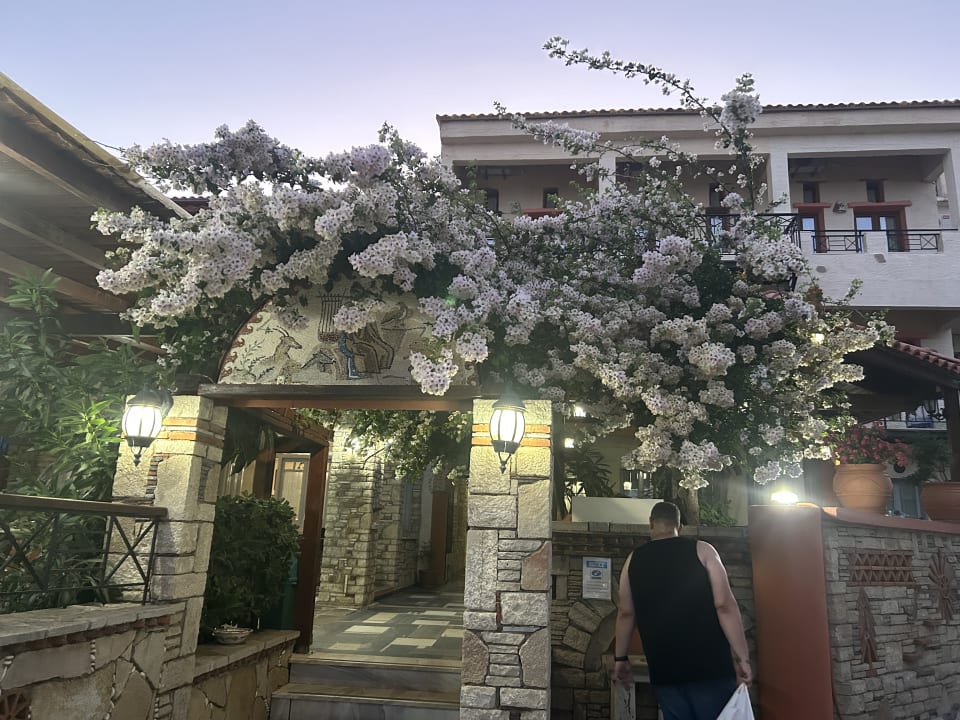 Außenansicht Hotel Kampos Village Resort