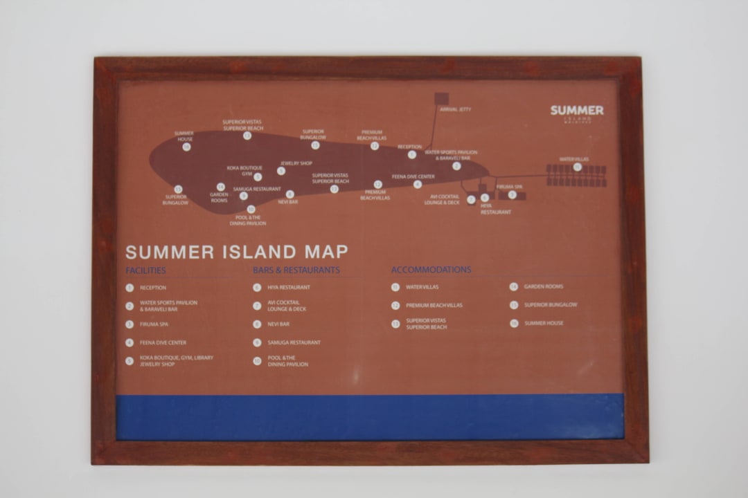 Übersicht Summer Island Maldives