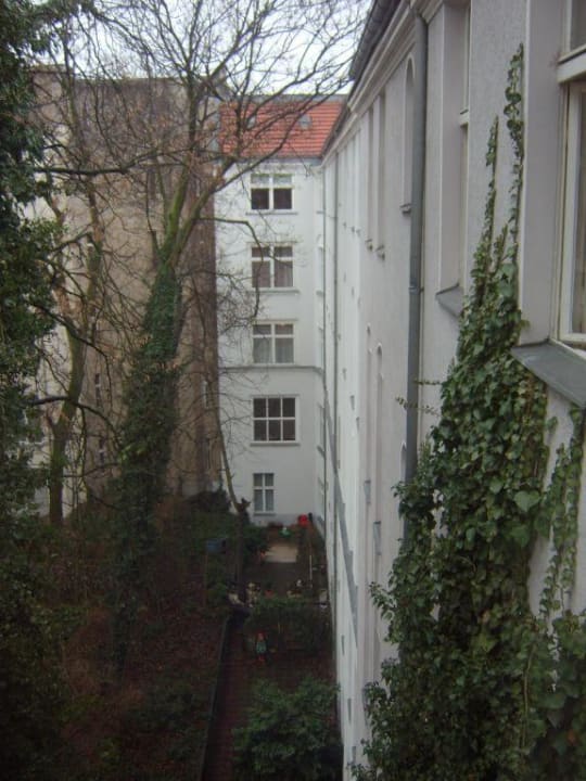 Innenhof Pension KIMA