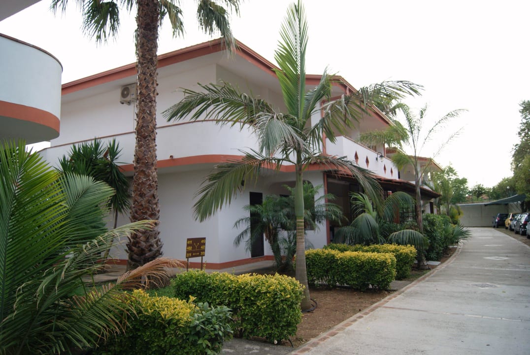 3-Raum-Appartments Residence Hotel La Taverna