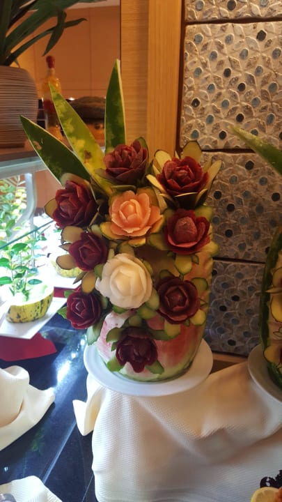 In 12 Tagen Aufenthalt gab es nur einmal so was! Can Garden Resort