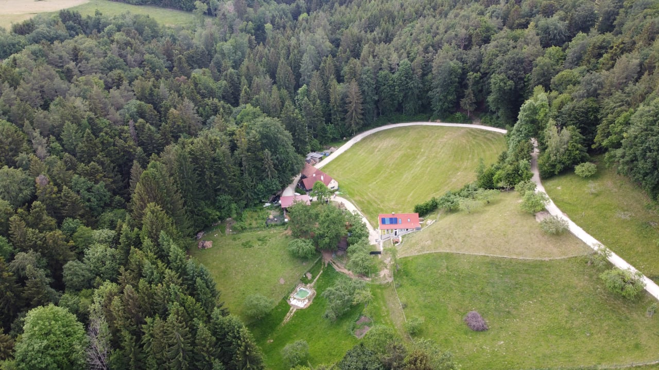 Außenansicht Ferienhäuser Grabenhansl